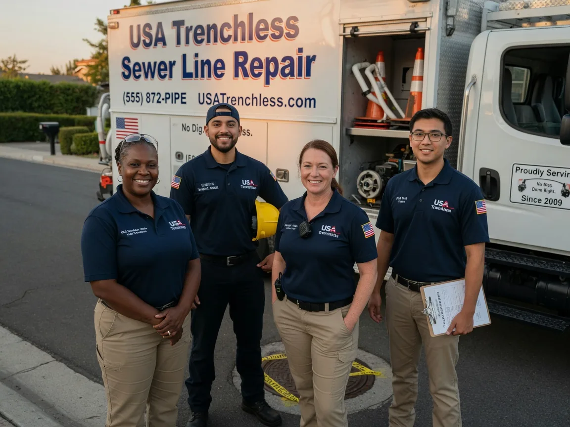 Sewer Line Repair company in Merrill, OR